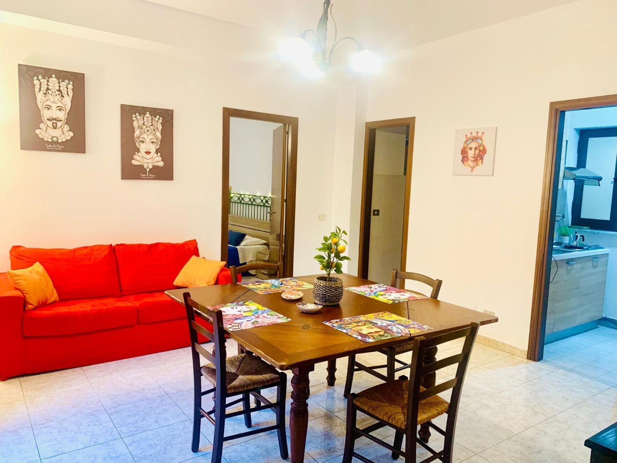 A Un Passo Dal Massimo 1 Apartment Palermo Bagian luar foto